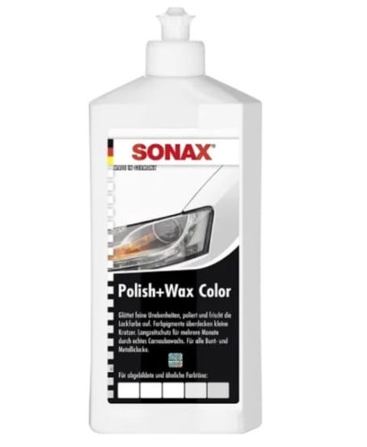 Sonax wosk koloryzujący nano biały 250ml
